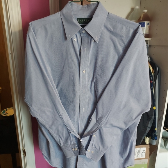 Ralph Lauren Other - Ralph Lauren Blue Casual Button Down Shirt